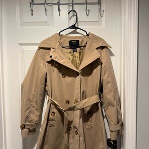 Classic Beige Trench Coat